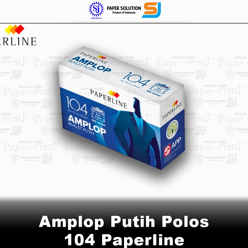 

HJ6 Amplop Putih Polos 14 PaperPPS 1 Box isi 1 Lembar