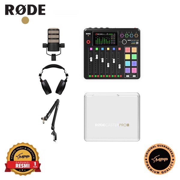 Rode Podcast SOLO Bundle Set