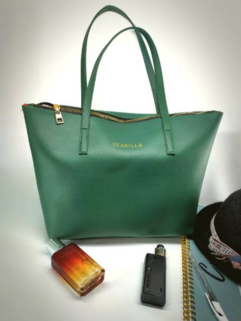 KODE W77J TOTEBAG COSTUM NAMA tas wanita tas ngaji tas kuliah