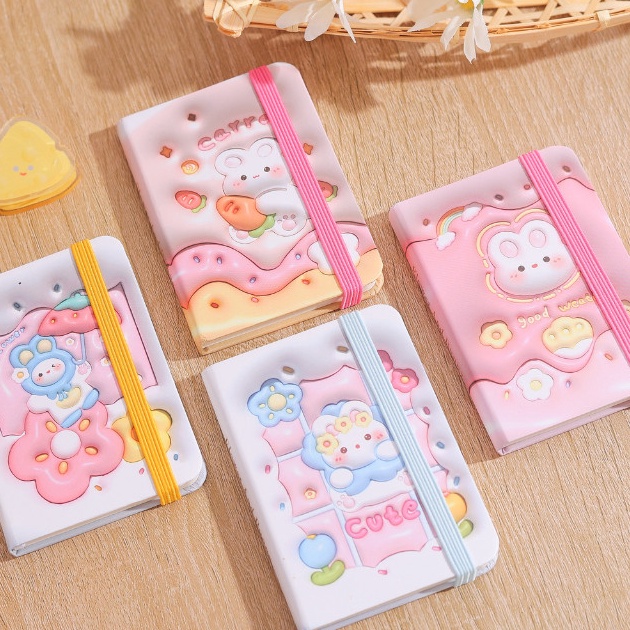 

FG2 NOTEBOOK M A7 BUKU CATATAN KECIL MOTIF 3D BUKU TULIS POCKET BOOK