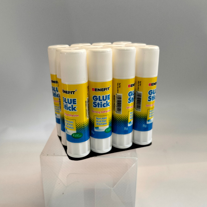 

1pcs Lem Glue Stick Benefit 8gr / Lem Stik Batang Kertas Benefit 8gr