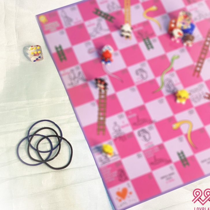 MURAH Ular Tangga Dewasa Pasutri  Snake Ladder Couple  Ular Tangga 21  Kado Nikah  Honeymoon Game  U