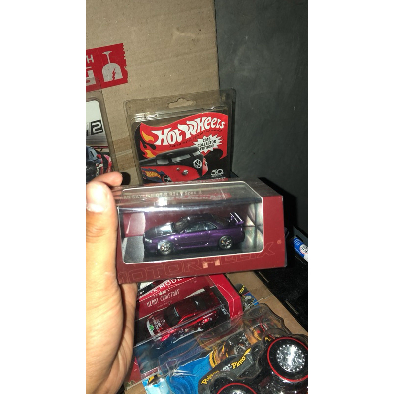 motor helix r34 dan inno64 gtr r45