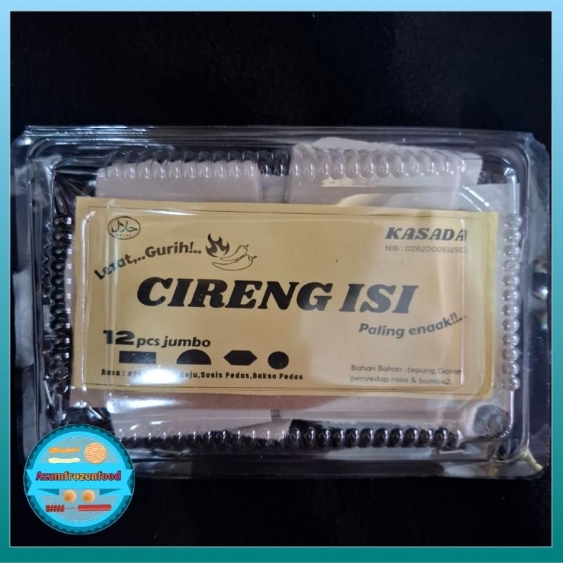 

CIRENG ISI kasada JUMBO12 pcs