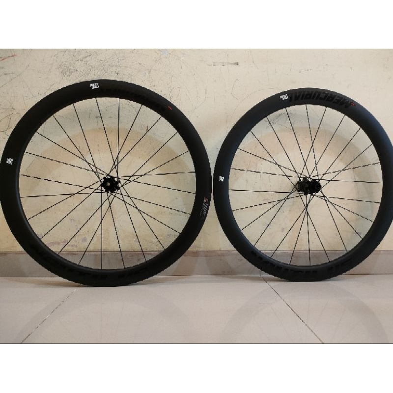Wheelset roadbike nautilus mercurial carbon Murah