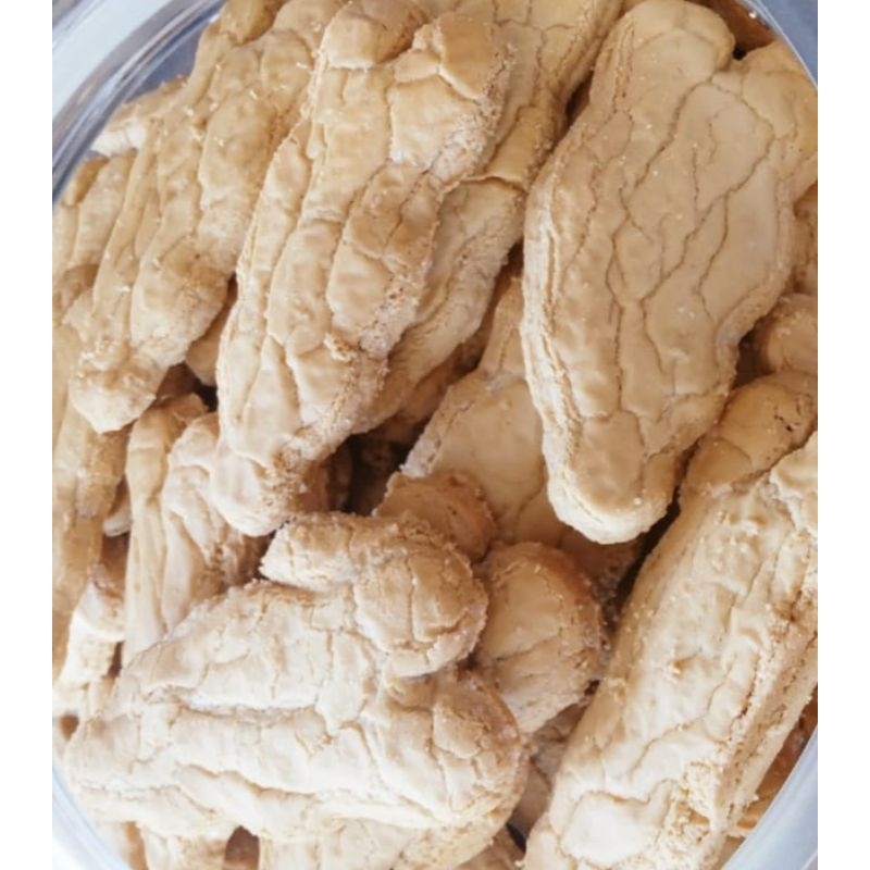 

Ahlan Snack Kue Bangket Jahe/ Kue Kering/Kue Tradisional enak nikmat/Ahlan Snack