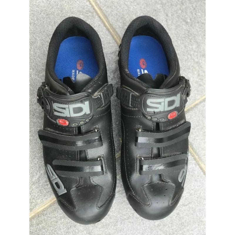sepatu cleat Rb sidi size 41 plus pedal shimano
