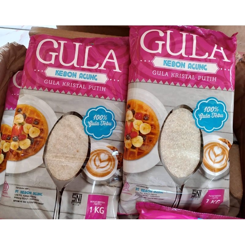 

Gula kemasan 1kg murah meriah