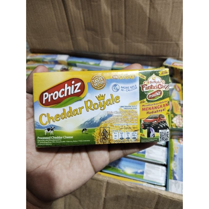 

Prochiz Cheddar Royale 160g