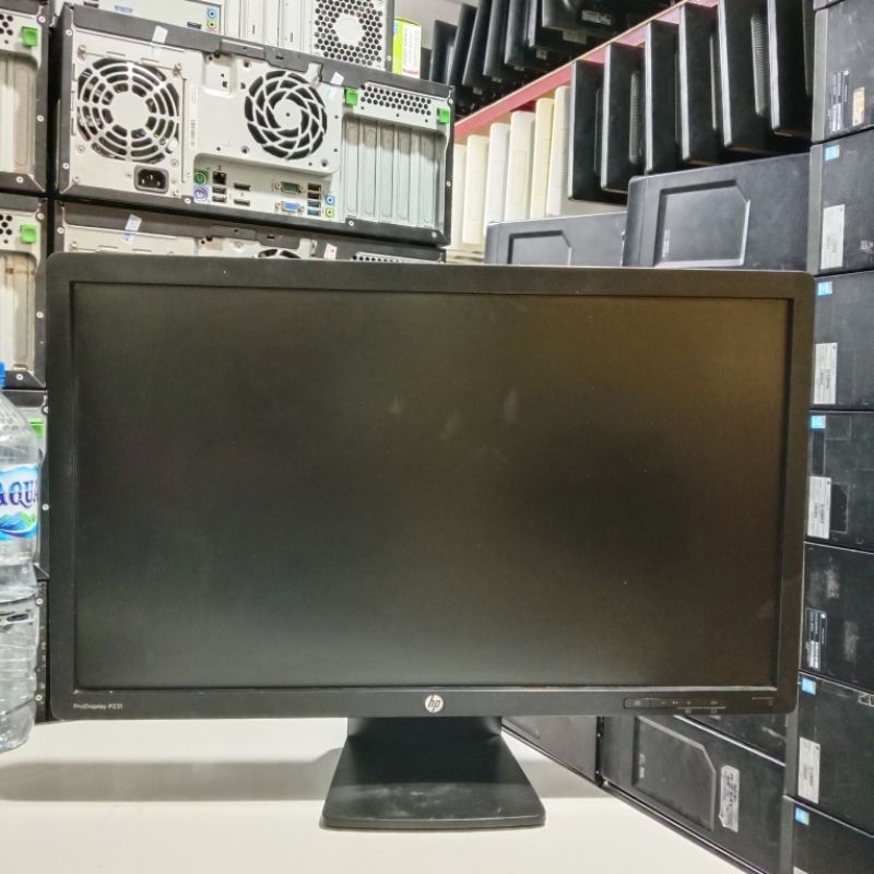Monitor Hp 22 Inch P231 No Minus Dan Bergaransi