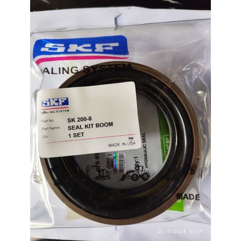 Seal kit Boom Excavator Kobelco SK 200-10 Seal Boom Kobelco SK 200-10 SKF