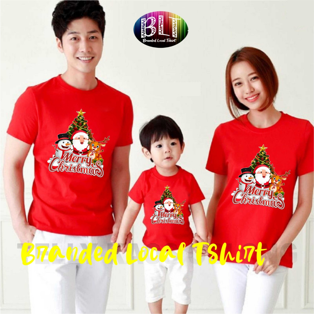 Beli 10 Free 1 Kaos Kaos Natal 2025  Kaos Natal Keluarga Kaos Natal Bintang Anak Kaos Natal Wanita P