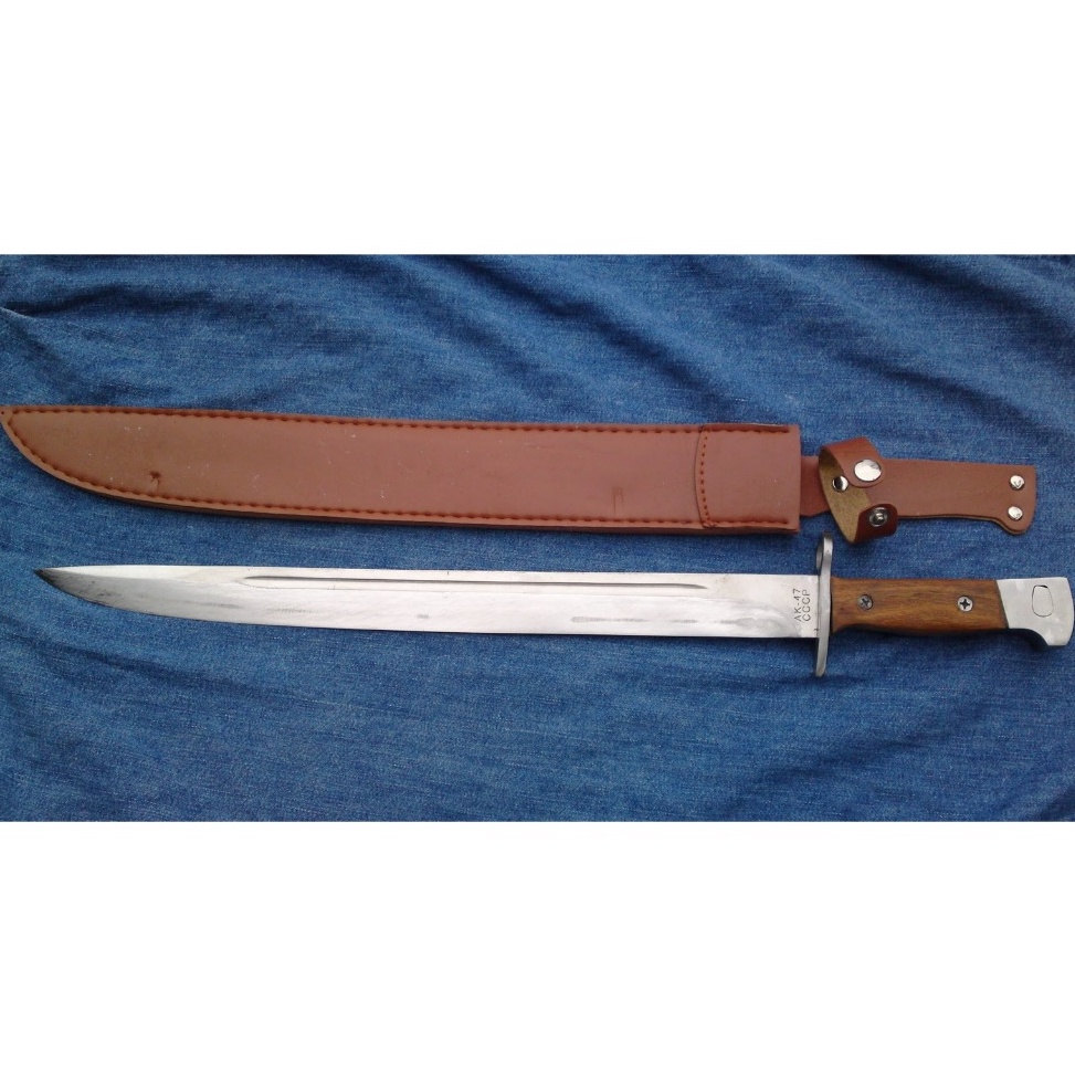 Update Terkini BISA COD pisau panjang 47 survival outdoor BERKUALITAS