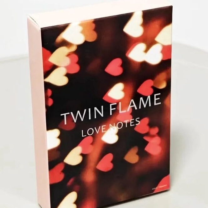

FG2 Twin Flame Love Notes 9x6cm