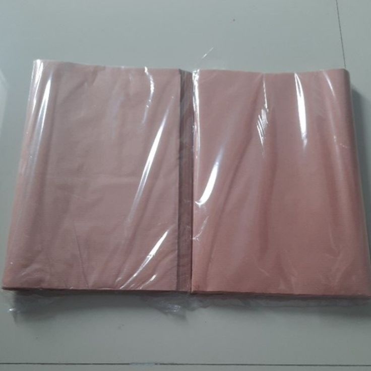 

KP8 Sampul buku kes coklat polos boss boxy isi 1pcs
