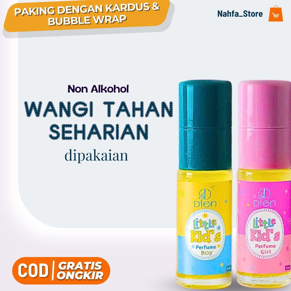 Top banget PARFUM ANAK SEKOLAH Tahan Lama BY DIEN PERFUME minyak wangi Anak Perempuan dan LakiLaki 1