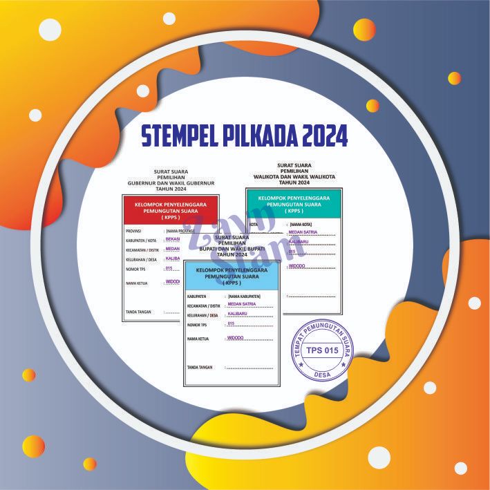

Stempel Pilkada / Stempel PPK / Stempel PPS Otomatis