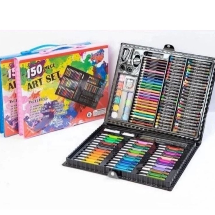 

Promo Sekarang CRAYON SET 15PCS PENSIL WARNA ALAT MENGGAMBAR ANAK