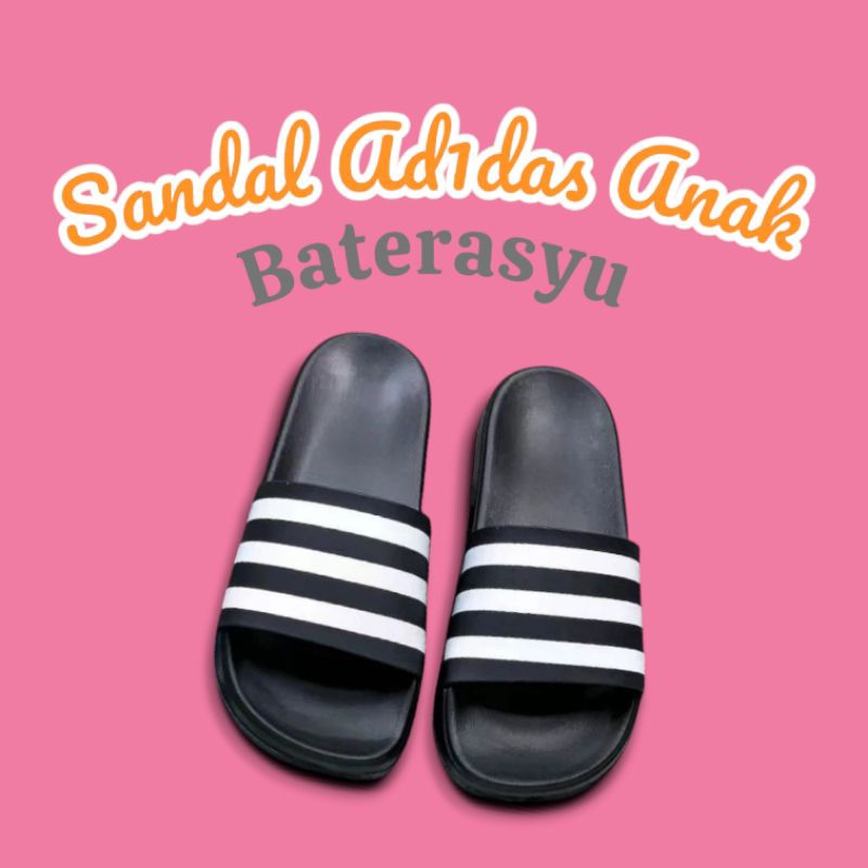 Sandal Slop Anak Terbaru Sandal Laki Laki Tanggung Sandal Slip On Anak Kekinian