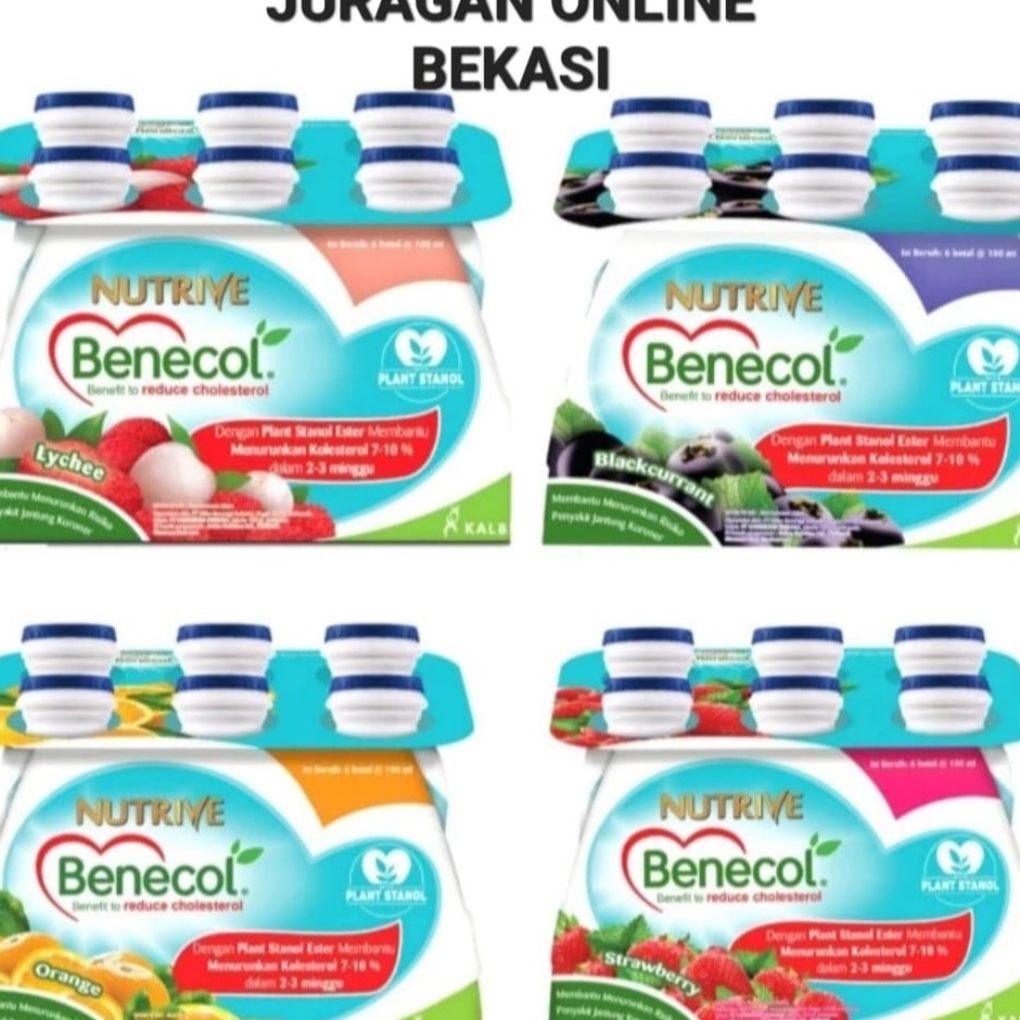 

BIG SALE NUTRIVE BENECOL 6 X 1 ml MINUMAN PENURUN KOLESTEROL