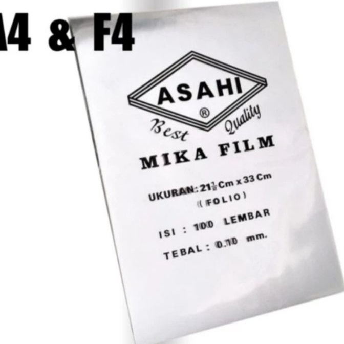 

Terkini Mika Jilid ASAHI uk A4 dan F4