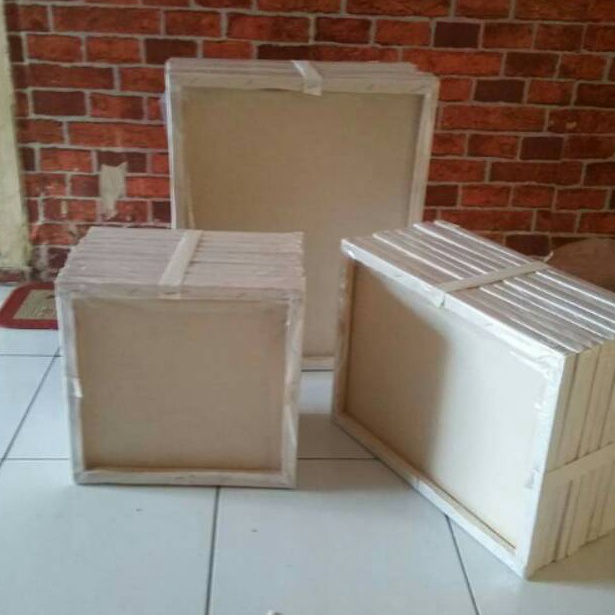 

KODE C66W kanvas spanram 4x6 grosir
