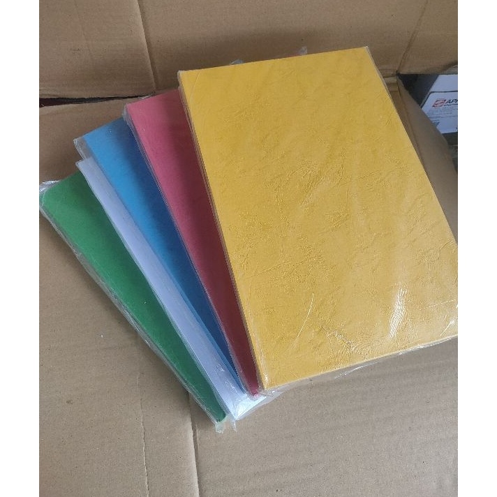 

Super Cover Jilid Buffalo F4 Tebal Cover buku kulit jeruk isi 1 lembar