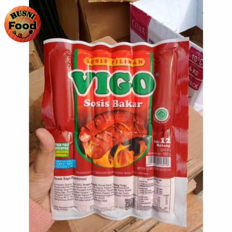 

Vigo Sisis Bakar Sapi isi 12 batang