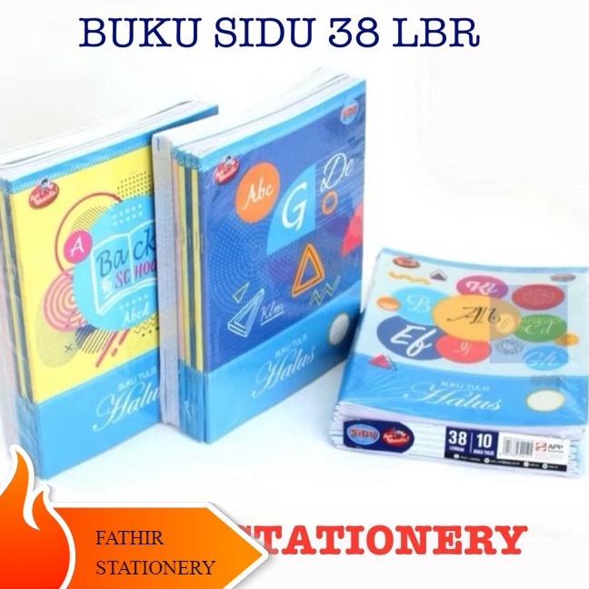 

FG2 BUKU TULIS SIDU 38 LEMBAR ISI 1 BUKU PACK