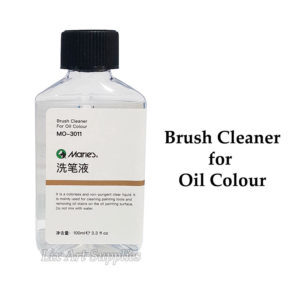 

KODE B86Z Maries Brush Cleaner for Oil Color 1ml