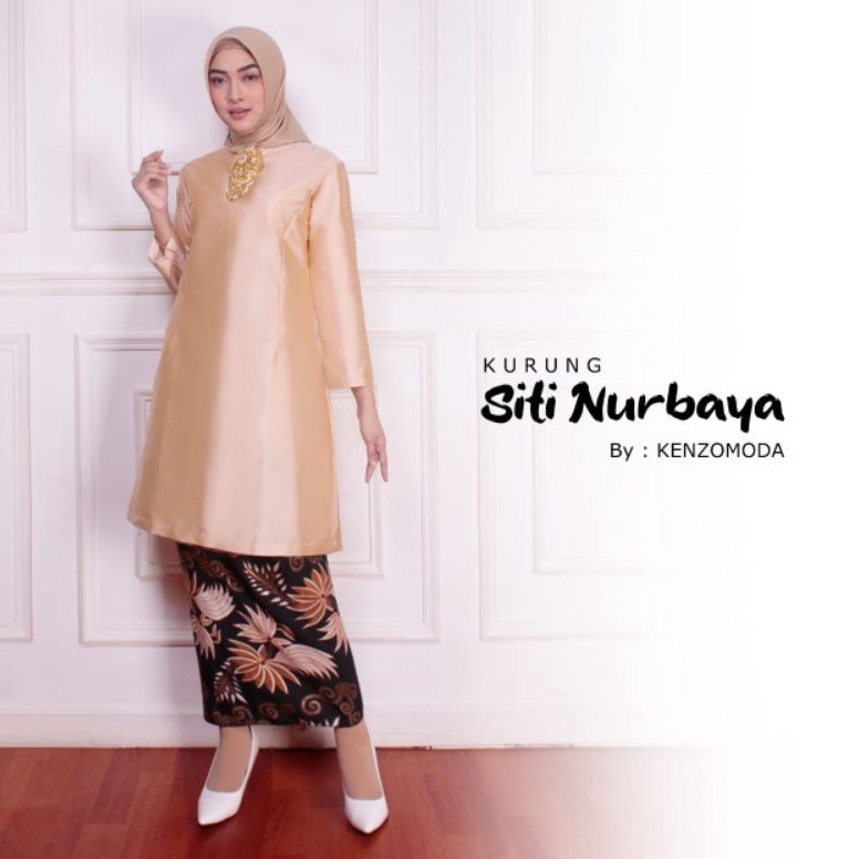 KODE B13E BAJU KURUNG MELAYU SITI NURBAYA  BAJU KURUNG PADANG  BAJU KURUNG RIAU  BAKU KURUNG JAMBI