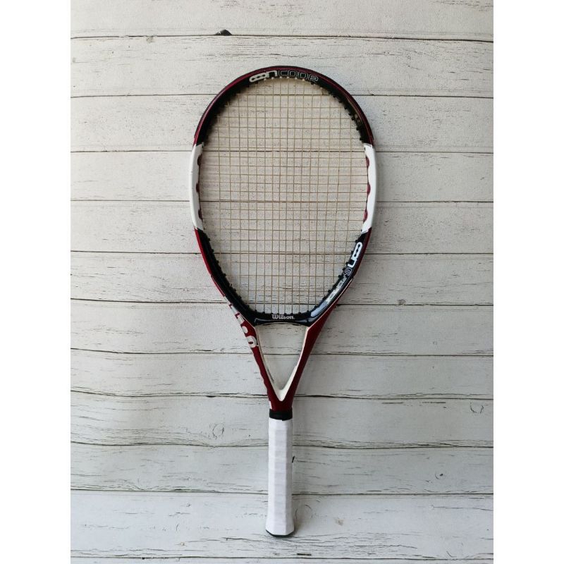 [ RAKET TENIS SECOND WILSON NCODE N5 FORCE / 264 Gram - 98 in ]