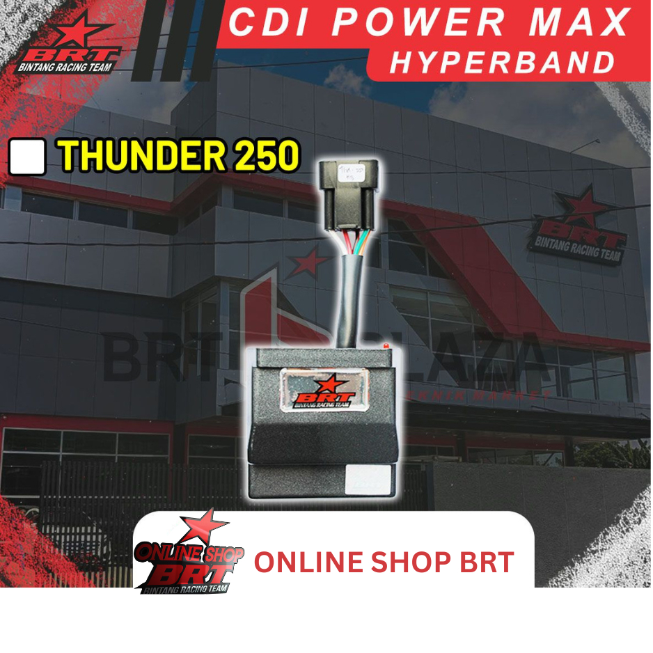 CDI POWERMAX HYPERBAND BRT THUNDER 125 THUNDER 250