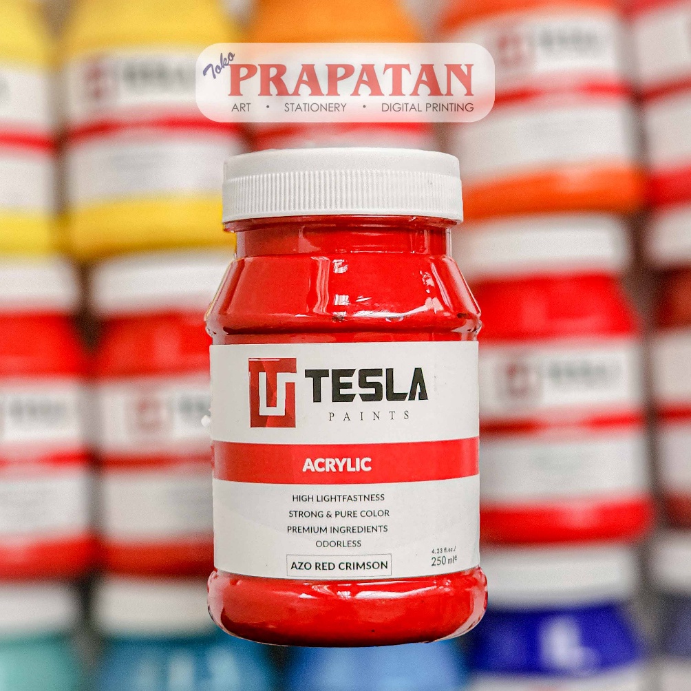 

KODE N33Z Cat Akrilik Tesla 25ml Tesla Acrylic