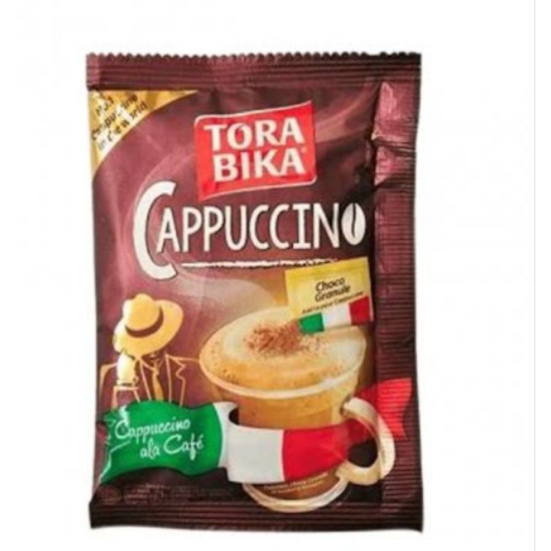 

KOPI TORABIKA CAPUCCINO 5 PCS