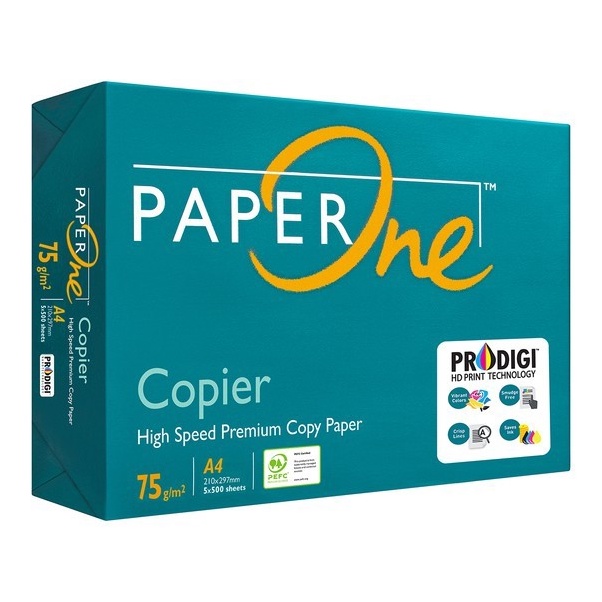 

Langka Kes HVS A4 75 Gsm PaperOne 1 Rim