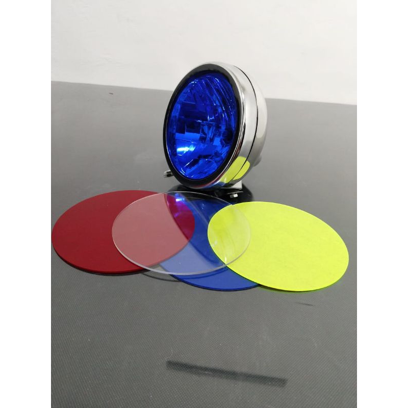 Mika lampu bulat RX-King Tiger lama Tiger Revo Ninja R SS