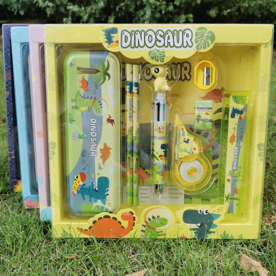 

Limited Edition Paket alat tulis Alat Tulis Set Alat Tulis Paket Alat Tulis Anak Stationary Set Karakter Untuk TK Dan SD Alat tulis set karakter Stationery set Lucu Hadiah