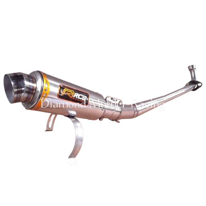 Knalpot Racing Rcb Revo Vega Supra Jupiter Astrea Grand Shogun Smash Kaze