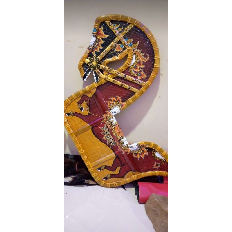 jaran kepang dewasa motif karakter