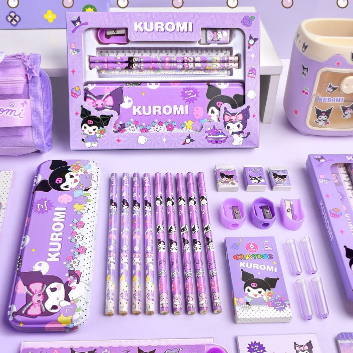 

Lebih Berkualitas SET ALAT TULIS SANRIO ISI TEMPAT PENSIL BUKU CATATAN MINI PENSIL RAUTAN PENGHAPUS DAN PENGGARIS