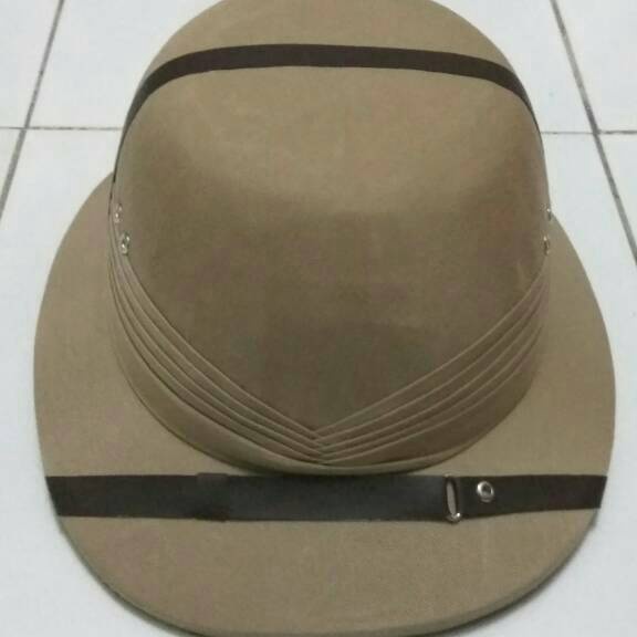 BIG DISCOUNT Topi Demang Sepeda Onthel Kompeni Meneer Mandor Belanda Polkah Jadul