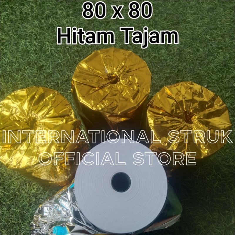 

KERTAS STRUK THERMAL 80X80 PREMIUM PRINTER 80MM