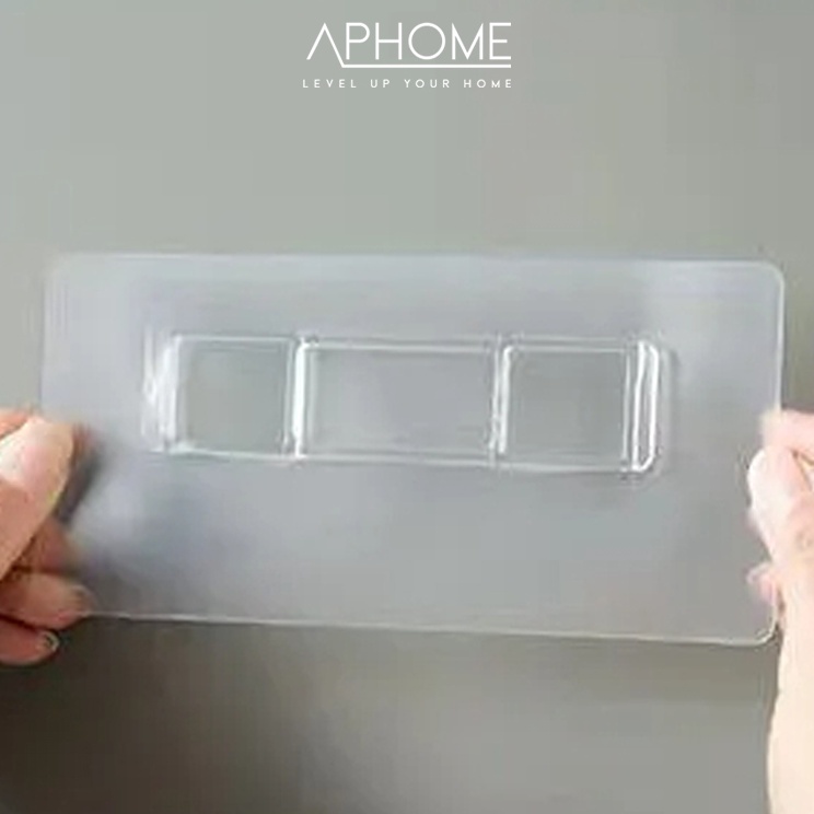 Laris Lagi APHOME Stiker Double Tape Wallmounted Perekat Dinding Gantungan Tembok