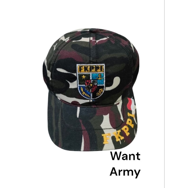 TOPI FKPPI LORENG/TOPI LORENG