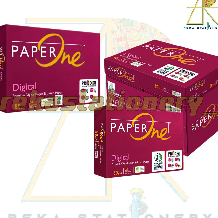 

Langka HVS PAPER ONE A4 8 GSM