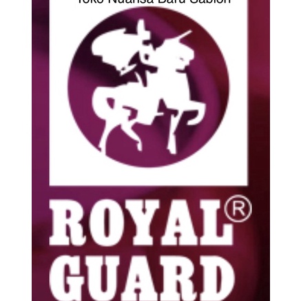 

KP8 ROYAL GUARD RG Seri 88XX dan Seri 11XX Tinta Sablon KesKartonMikaPVCAcrylicKulit ImitasiKartuVinyl BERAT 1 KG