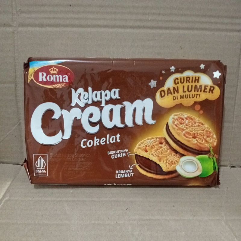 

Kelapa Cream Cokelat Roma 189g