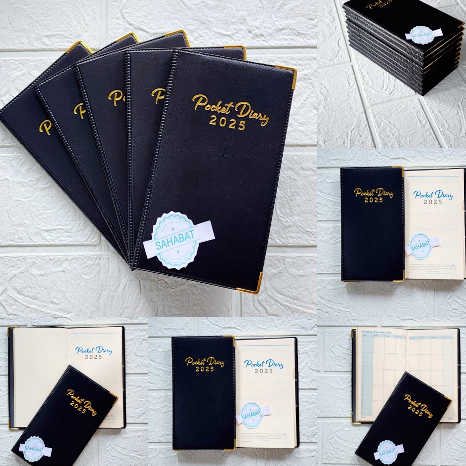

BIG SALE AGENDA POCKET DIARY TAHUN 225 AGENDA SAKU TAHUN 225 TERBARU