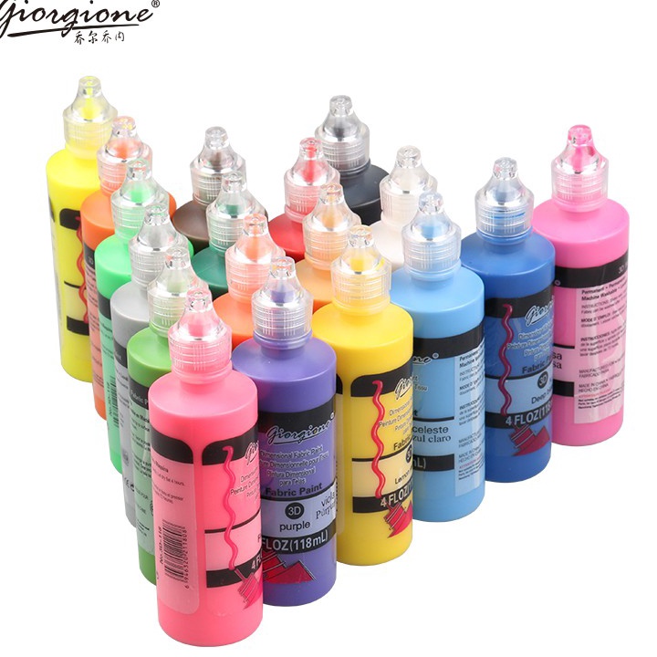 

HARGA SPESIAL giorgione fabric paint 118ML